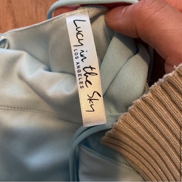 Lucy in the Sky Quinn Tie A-Line Dress - Picture 8 of 11